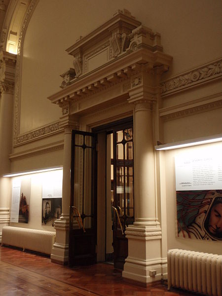 Bibliothèque nationale du Chili
