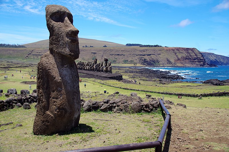 Ahu Tongariki