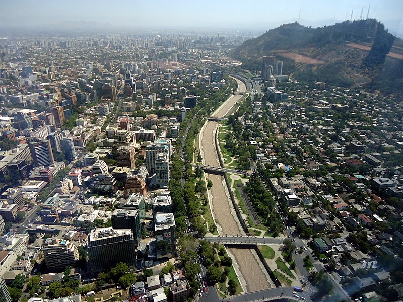 Northeastern zone of Santiago de Chile