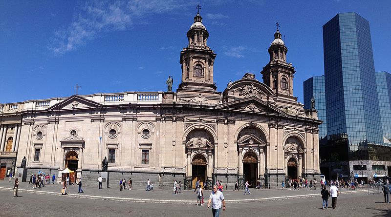Metropolitankathedrale von Santiago de Chile
