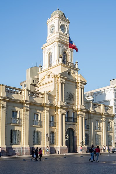 Palacio de la Real Audiencia de Santiago