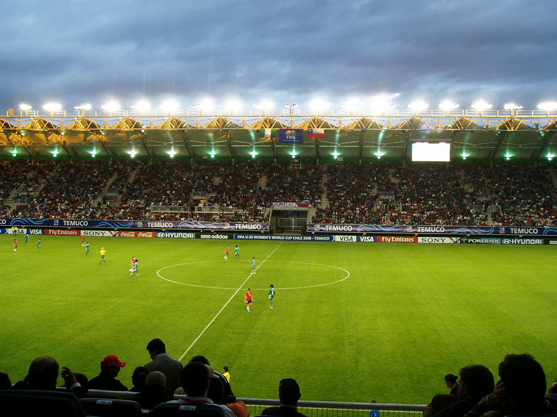 Estadio Germán Becker