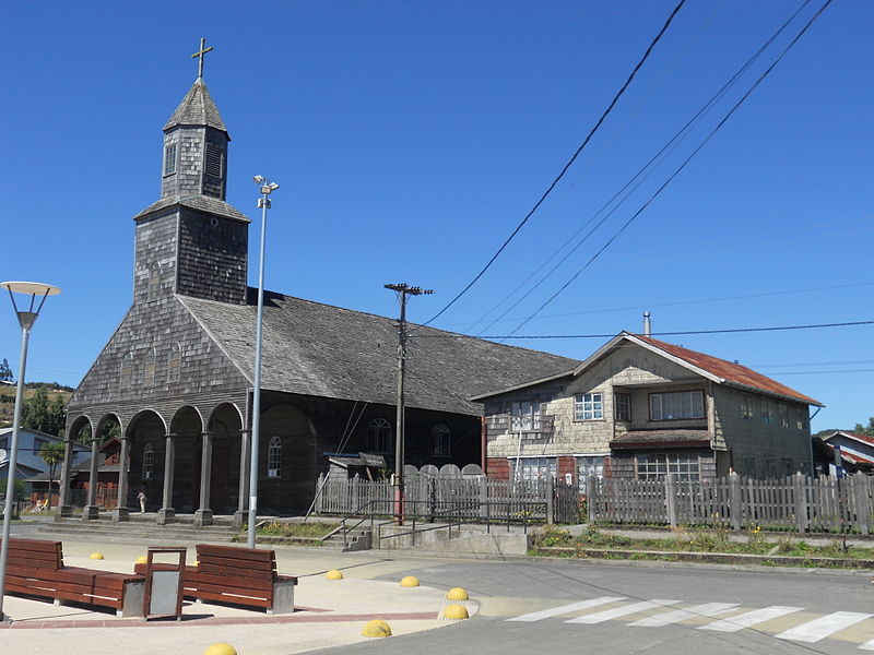 Church of Santa María de Loreto, Quinchao