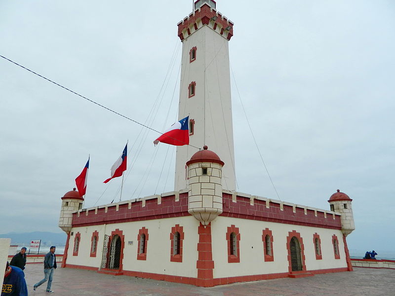 Lighthouse of La Serena