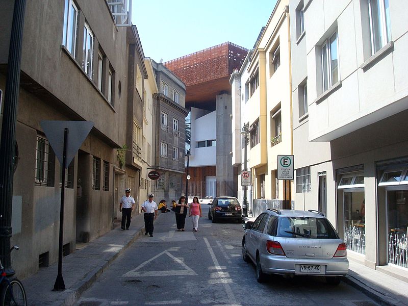 Barrio Lastarria