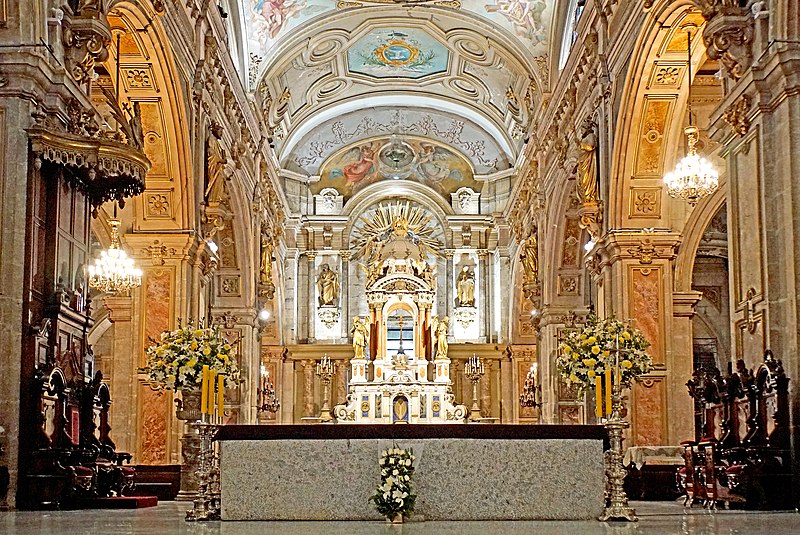 Metropolitankathedrale von Santiago de Chile