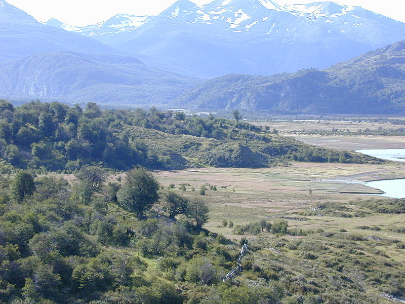 Parque nacional Yendegaia