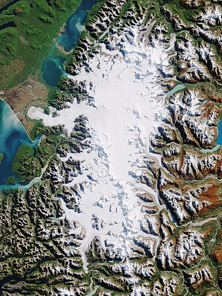 Campo de hielo patagónico norte