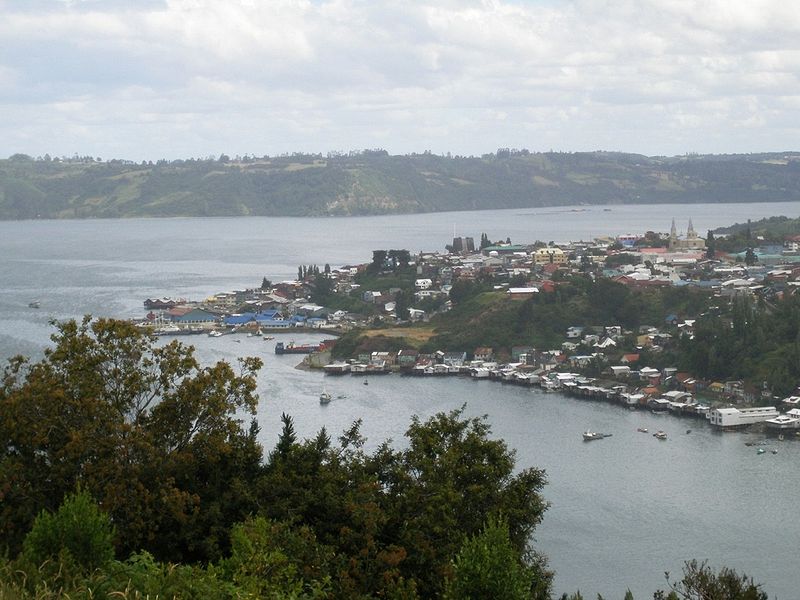 Wyspa Chiloé