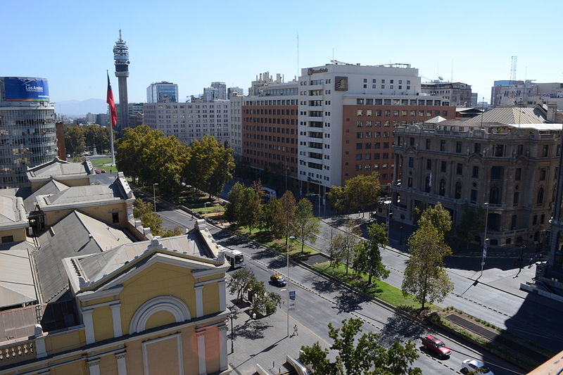 Avenida Libertador General Bernardo O'Higgins