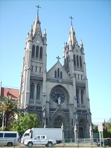 Basilique Notre-Dame-du-Perpétuel-Secours de Santiago du Chili