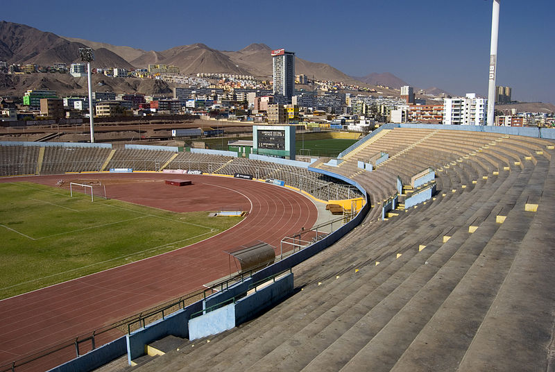 Estadio Regional Calvo y Bascuñán