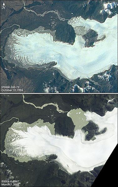Glaciar San Quintín