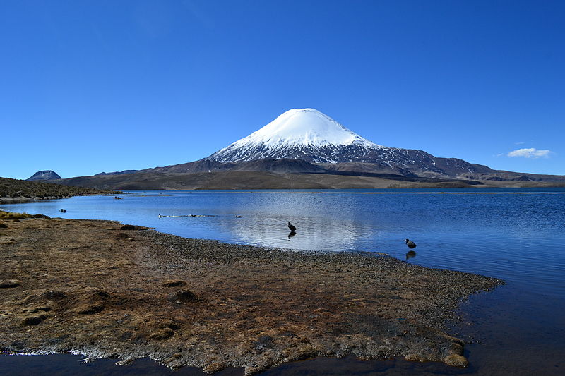 Parinacota Volcano