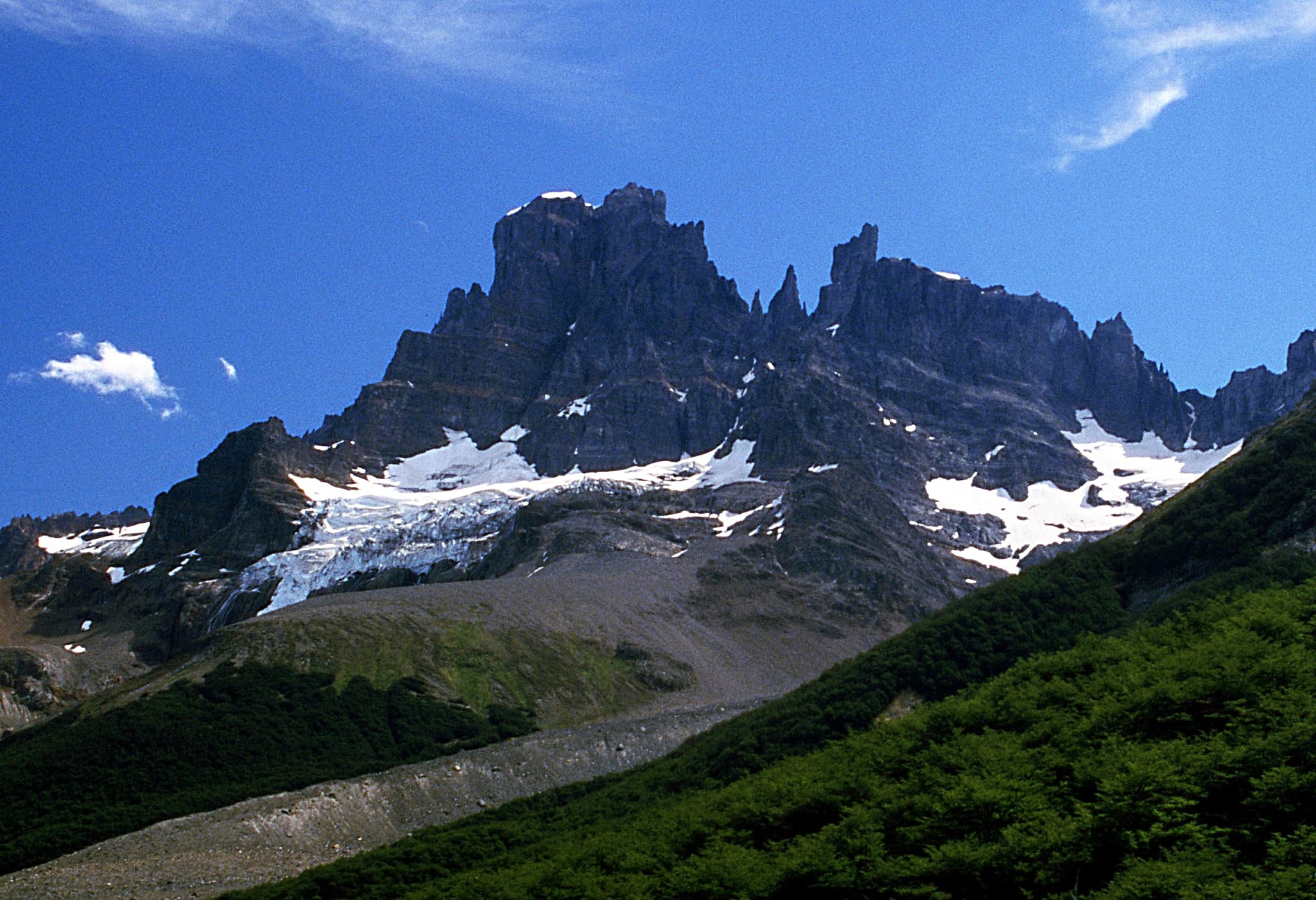 Réserve nationale Cerro Castillo, Chili