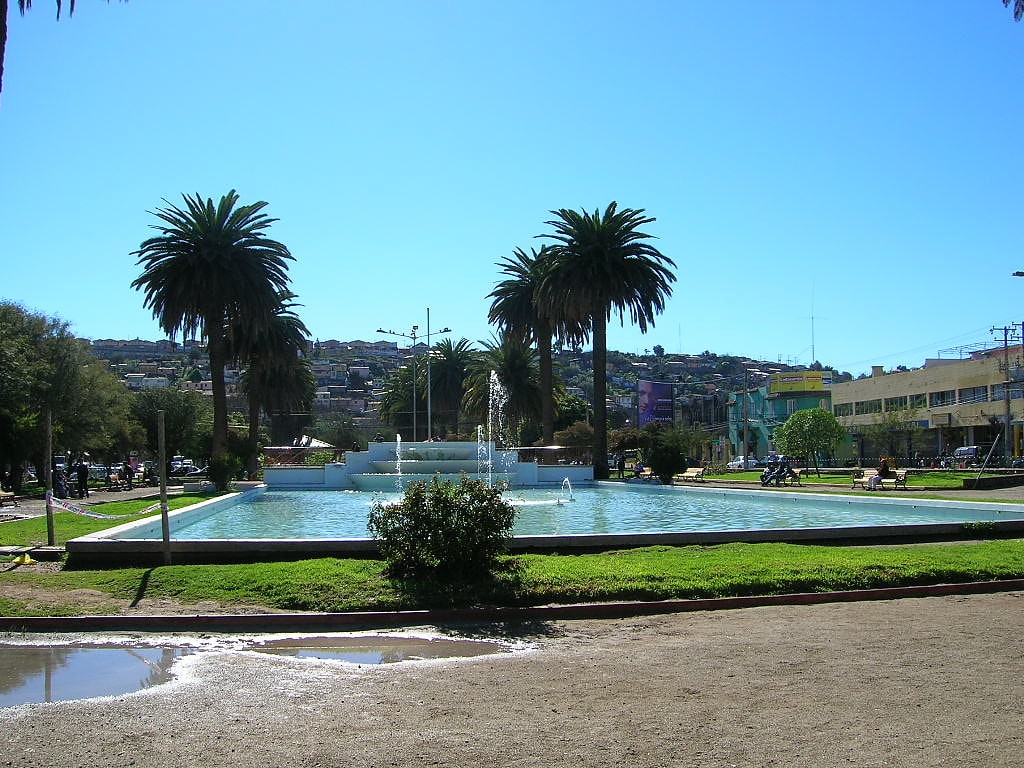 Ovalle, Chili