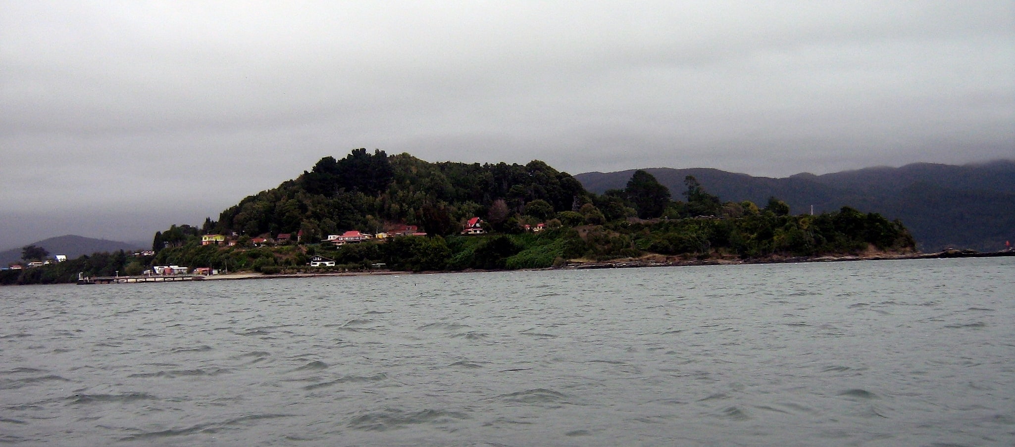 Mancera Island, Chile