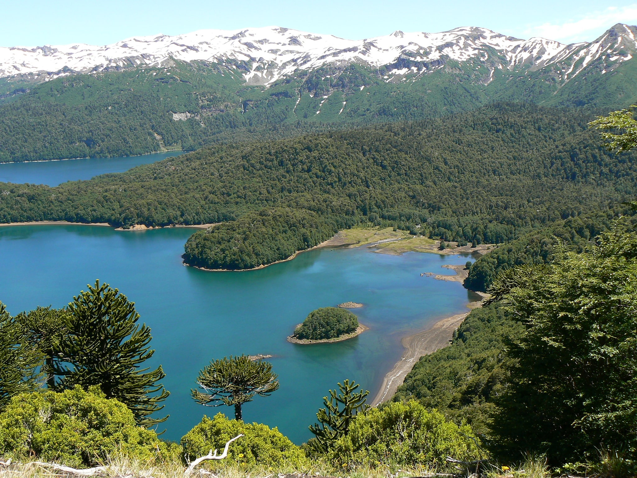 Parque nacional Conguillío, Chile
