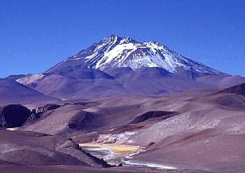 Park Narodowy Llullaillaco, Chile