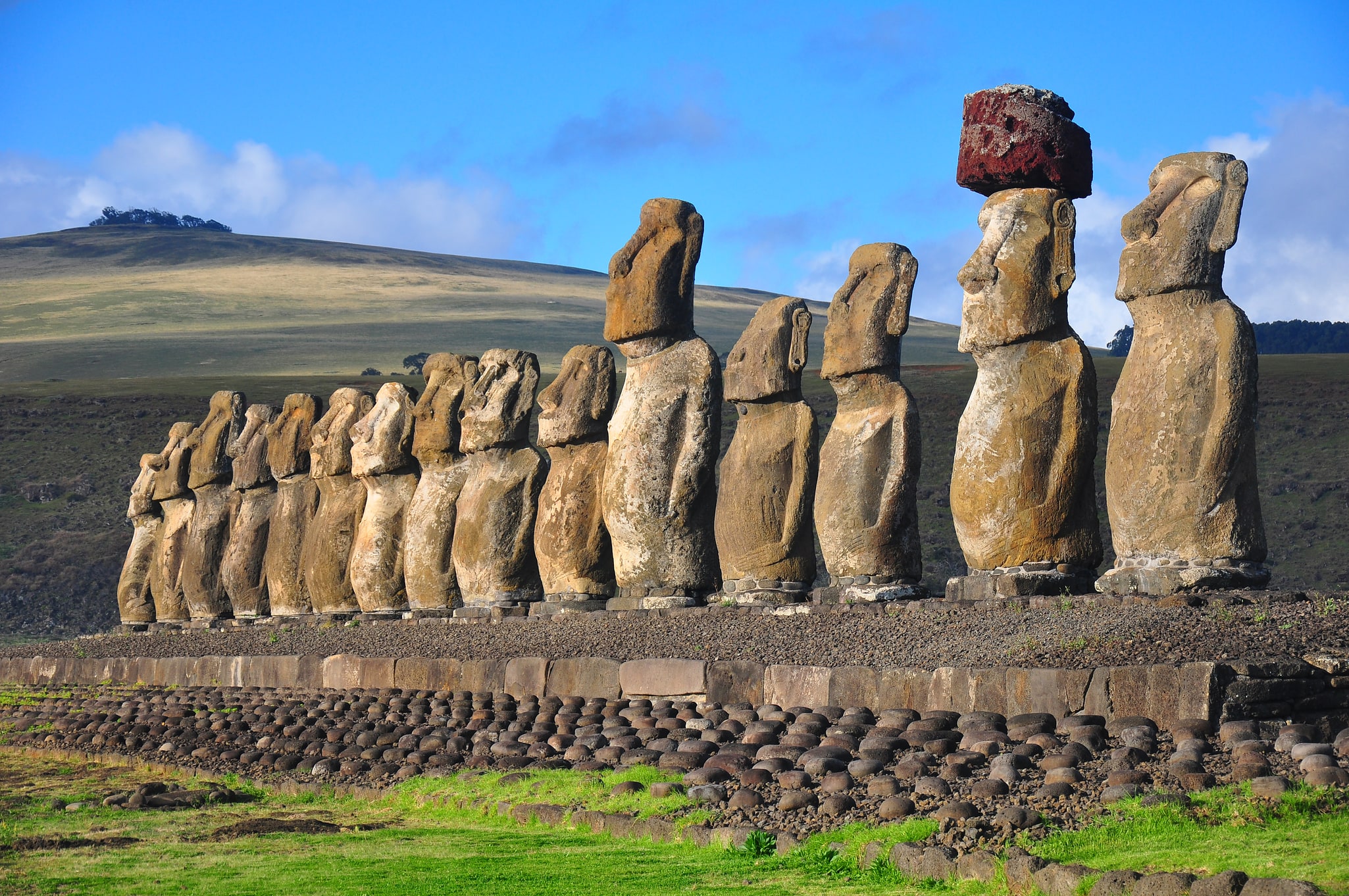 Park Narodowy Rapa Nui, Chile