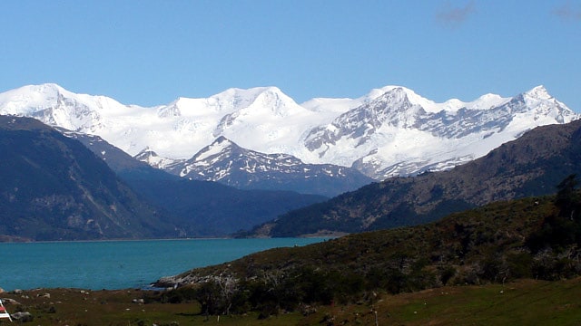 Parque nacional Yendegaia, Chile
