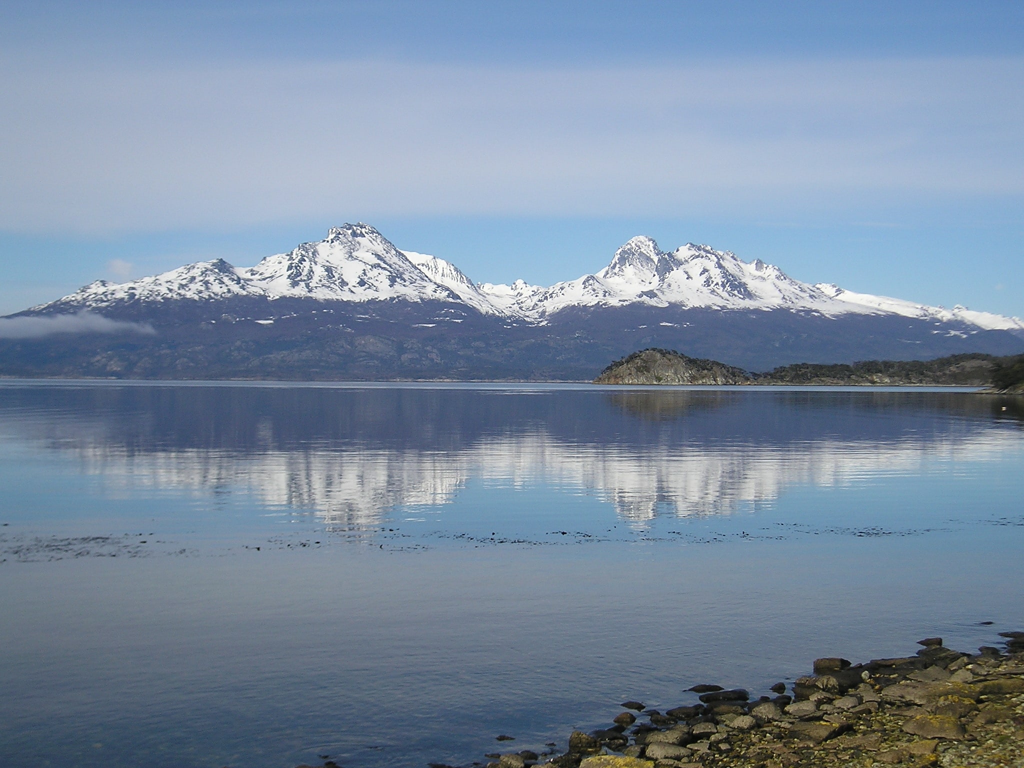 Isla Hoste, Chile