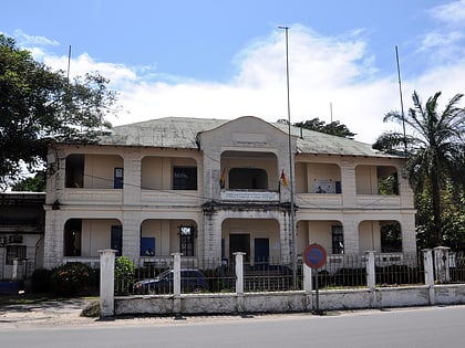 old german government headquarters in douala duala