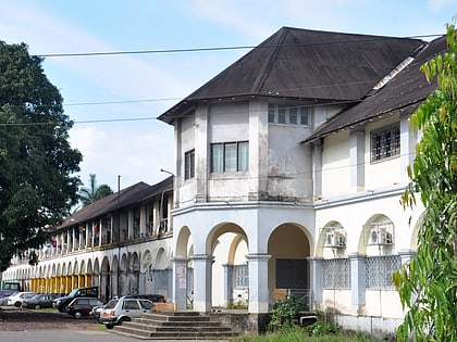 former general hospital of douala