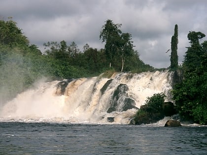 Lobé-Wasserfälle