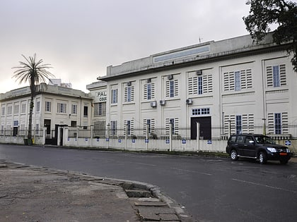 former palace of justice of douala