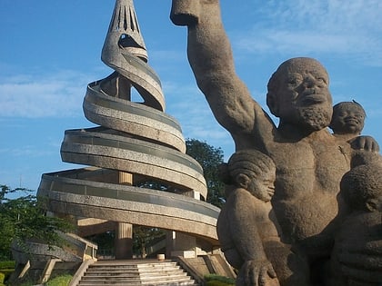 monument de la reunification yaunde