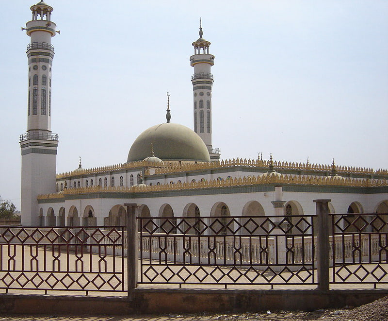 lamido grand mosque ngaoundere