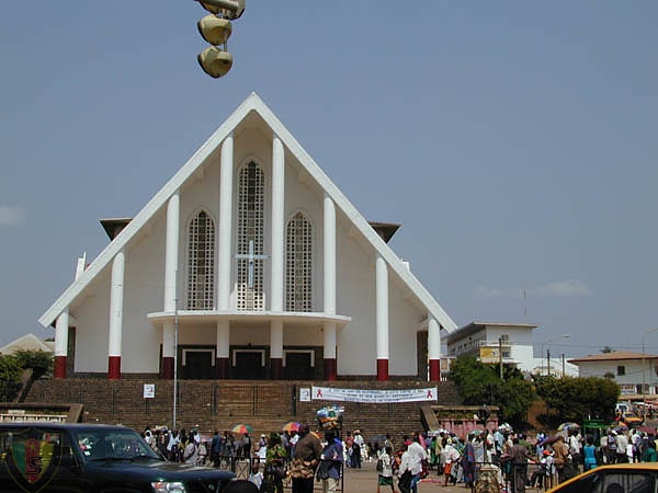 our lady of victories cathedral yaounde