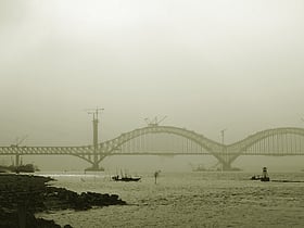 dashengguan yangtze river bridge nankin