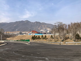 Yanqing National Sliding Center