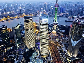 shanghai world financial center szanghaj