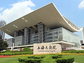 shanghai grand theatre szanghaj