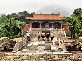 grobowce dynastii ming pekin