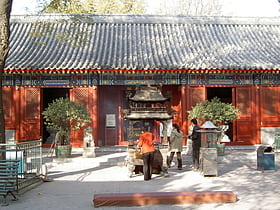 temple du nuage blanc de pekin