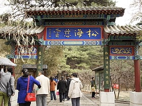 hongluo temple peking