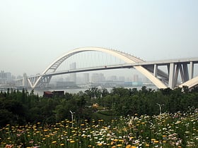 lupu bridge shanghai