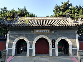 temple tanzhe pekin