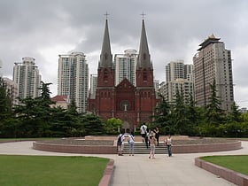 sankt ignatius kathedrale shanghai