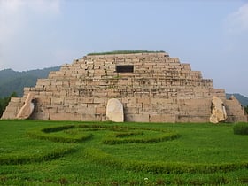 Capitales y tumbas del antiguo reino de Koguryo