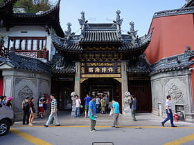 temple du dieu de la ville shanghai