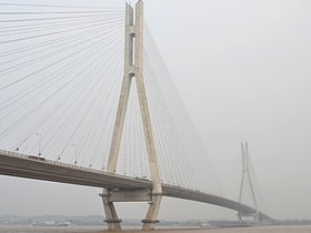 Nanjing Baguazhou Yangtze River Bridge