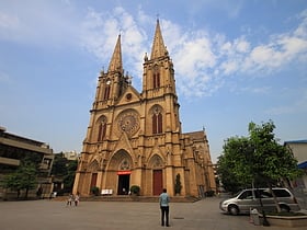 catedral del sagrado corazon canton
