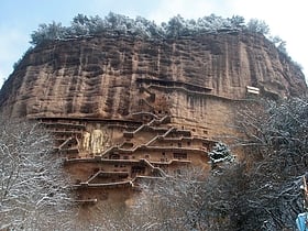 Jaskinie Maijishan