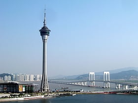torre de telecomunicaciones de macao