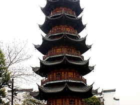 longhua pagoda szanghaj